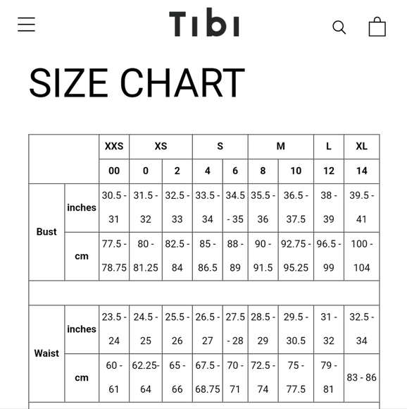 New Tibi Tropical Wool Blend Yasmeen High Waisted Black Trouser Pants NWT Size 4 - Picture 10 of 16